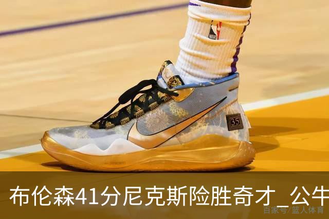 布伦森41分尼克斯险胜奇才 公牛力克猛龙